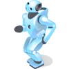 Dancing Robot Sh Image